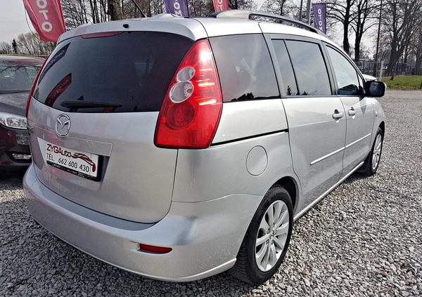 Mazda 5 cena 15900 przebieg: 169000, rok produkcji 2006 z Opalenica małe 326